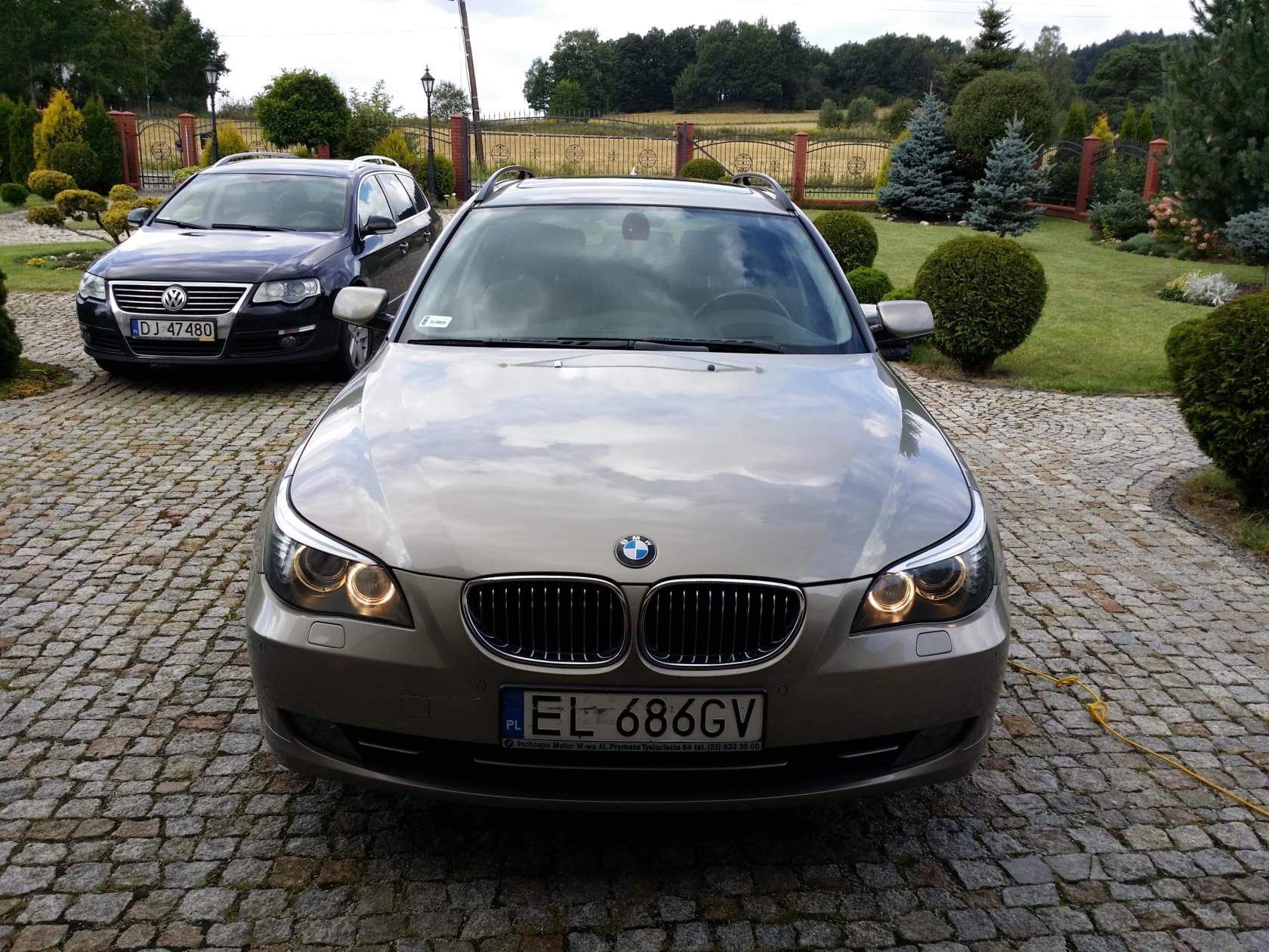 BMWklub.pl • Zobacz temat Dziqsek E61 530XD LCI