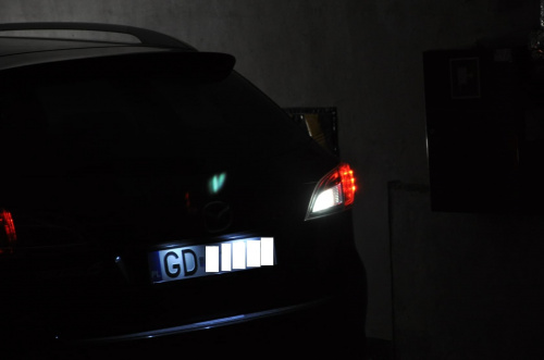 Mazda 6 Forum • Mocniejsze światło cofania. • Elektryka i