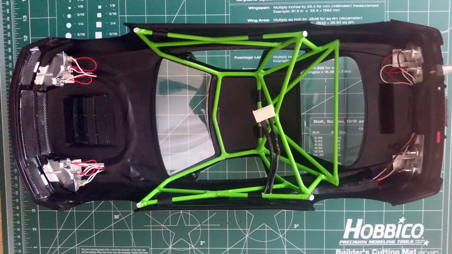 rc drift roll cage