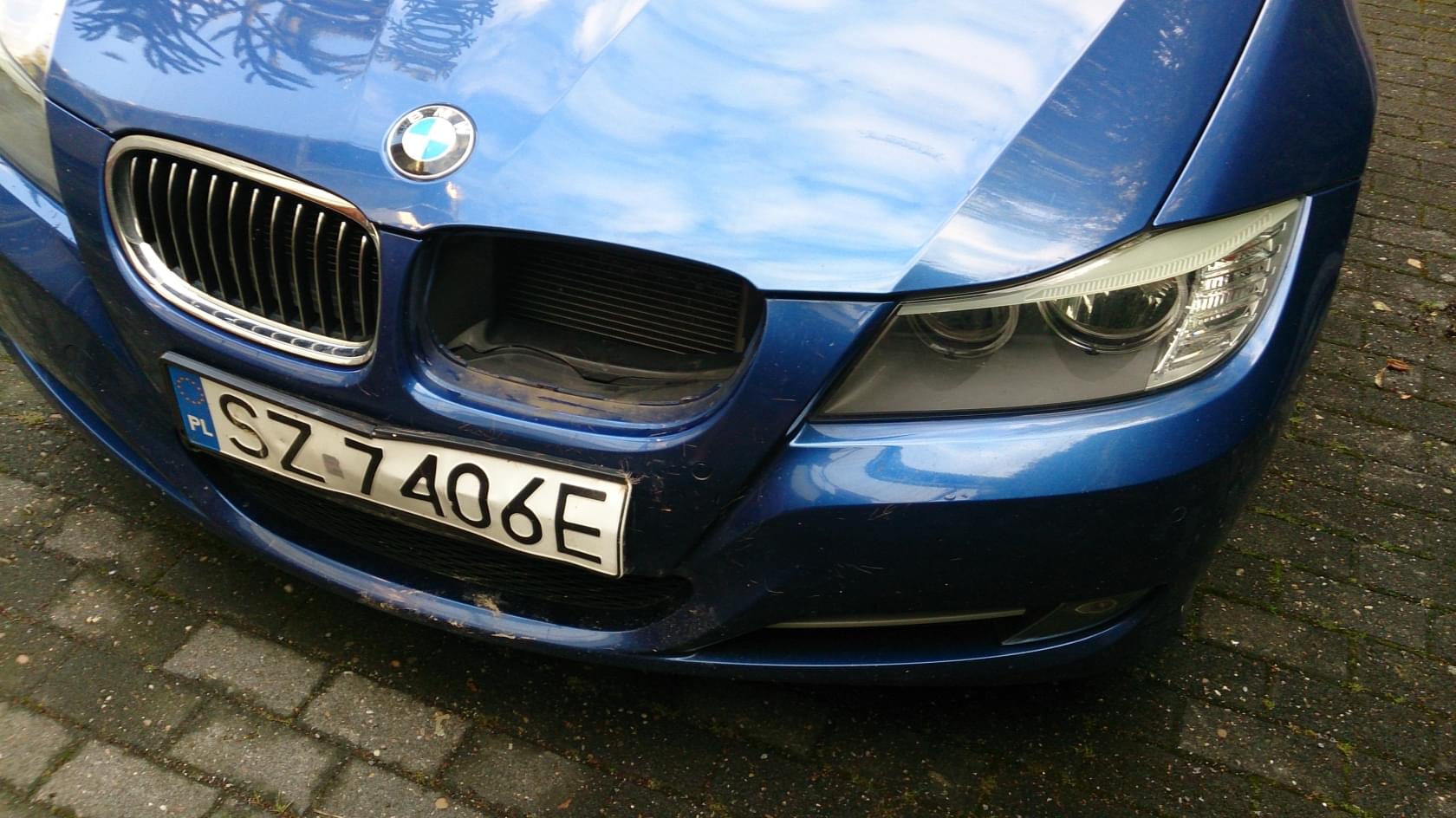 BMWklub.pl • Zobacz temat E91 zderzak plastiki