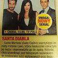 Kurier TV #SantaDiabla #AaronDiaz #GabyEspino #CarlosPonce