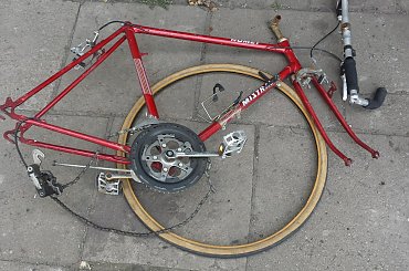 mistral stan pierwotny #rower