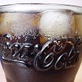 #CocaCola #glass #szklanka