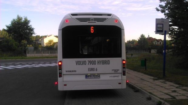 Volvo 7900 autobus hybrydowy ,na testach w MZK wTomaszowie Mazowieckim, który miałem okazje prowadzić #Volvo7900 #TomaszówMazowiecki #hybryda #autobus #mzk