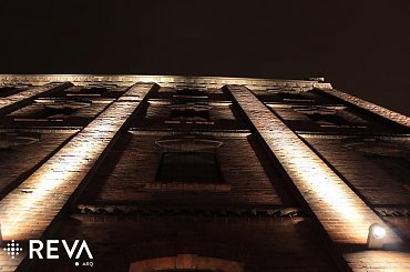 Hotel Młyn Włocławek #architektura #iluminacje #kościoły #LED #oprawy #oświetlenie
