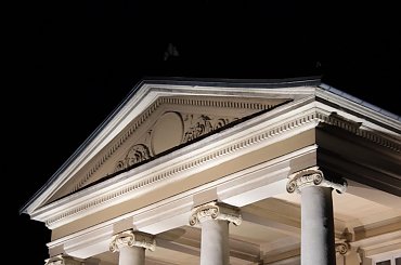 Pałac Biskupów Włocławek #architektura #iluminacje #kościoły #LED #oprawy #oświetlenie