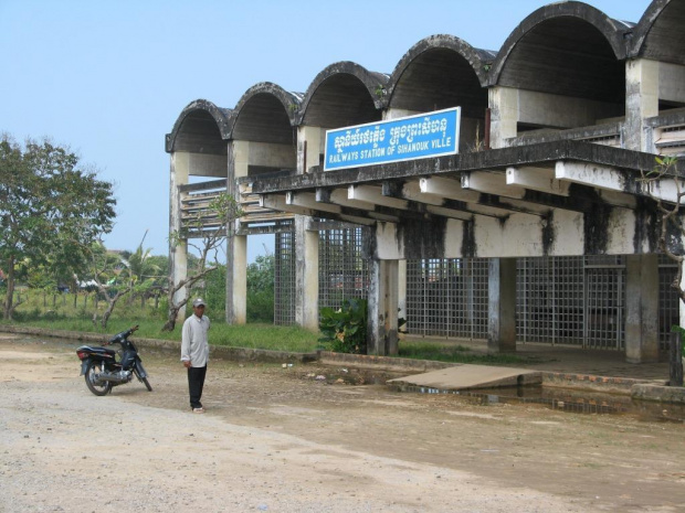 Sihanoukville Railway Station, Cambodia