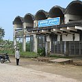 Sihanoukville Railway Station, Cambodia