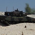 WOJSKO POLSKIE w skali 1:87 . czołg Leopard 2A4.