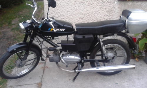 Romet Ogar 200 '86 #RometOgar200 #Motorower