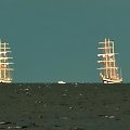 Jak ostrewki (puste) na hali, a oni, gazdo, nazwali to pardą 'nie pod pełnymi żaglami...' ;) #żagle #zaglowiec #żaglowce #sailing #sailboat