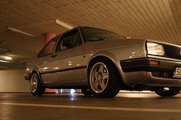 To jest jeszcze VW !! #coupe #Gotti #JettaMKII #Raytas