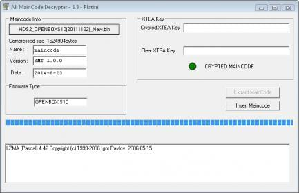 iii_FirmwareDecrypter #sss_FirmwareDecrypter