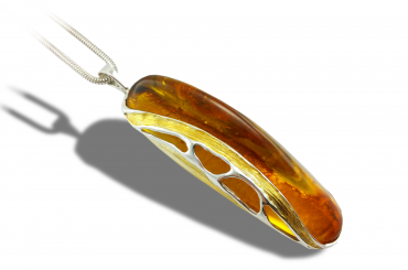 hand made,bursztyn naturalny srebro złocone www.silverum.com.pl #naturalny #bałtycki # #biżuteria #artystyczna #imieniny #kobieta #prezent #srebro #bursztyn #upominek #biżuteria srebrna #wisiorek srebrny #bursztyn #biżuteria artystyczna