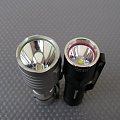 Manker T01 i Olight S15