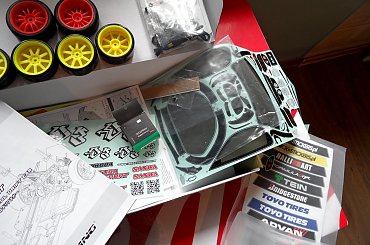 MODEL RC #SAKURA3RACING