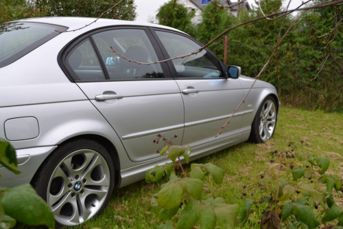 #bmw #e46 #silver