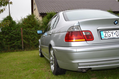 #bmw #e46 #silver