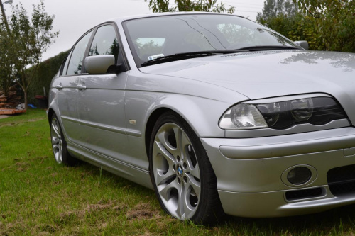 #bmw #e46 #silver