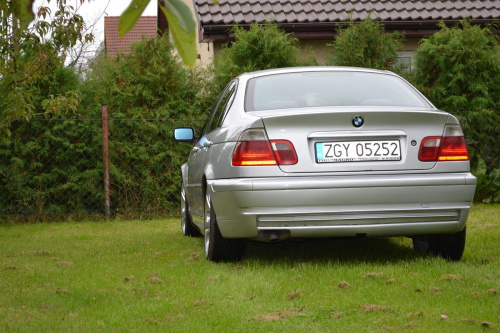 #bmw #e46 #silver