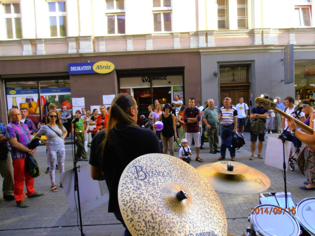Uliczny Spontan Blues Poznań 2014 #UlicznySpontanBlues2014 #ZdzisławPaterczyk #blues