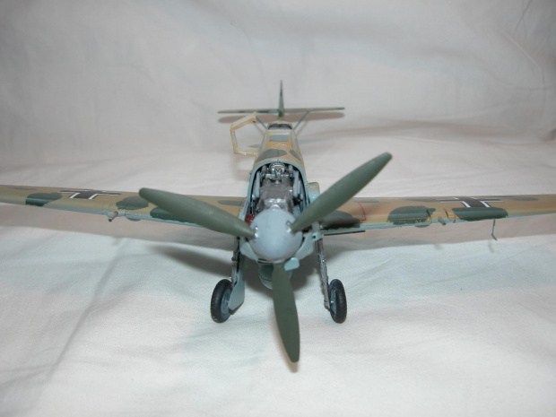 Messershmitt BF-109E-4/Trop