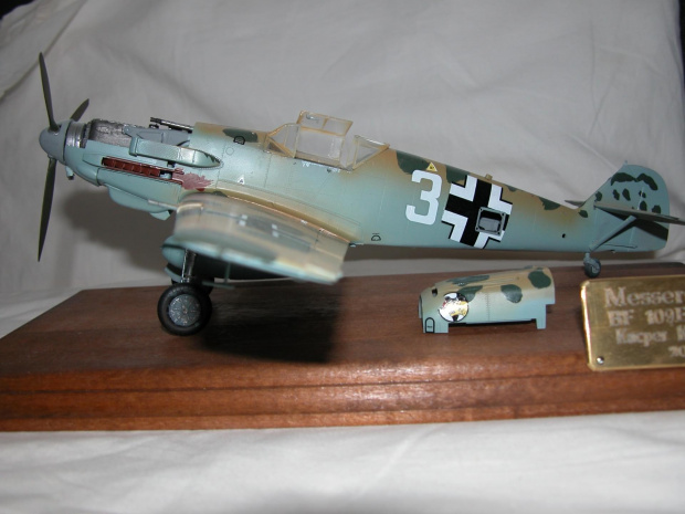 Messershmitt BF-109E-4/Trop