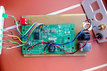 Konwerter USB-SPDIF "Nostromo" z separacją galwaniczną #ADUM3160 #konwerter #Nostromo