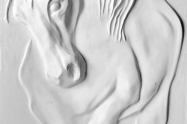 B-1 #KONIE #KOŃ #ODLEWYGIPSOWE #PŁASKORZEŹBA #PŁASKORZEŹBY