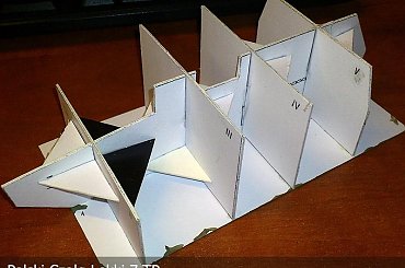 #PolskiCzołgLekki7TP #modelarstwo #kartonowe