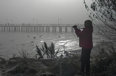 ...tak iść i iść i ...fotografować #foto #molo #morze