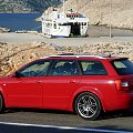 AUDI A4 B6 AVANT Brilliant Red LY3J