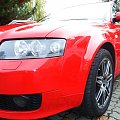 AUDI A4 B6 AVANT Brilliant Red LY3J