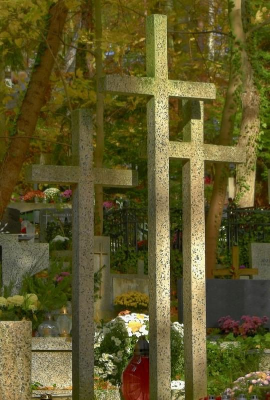 krzyże #cmentarz