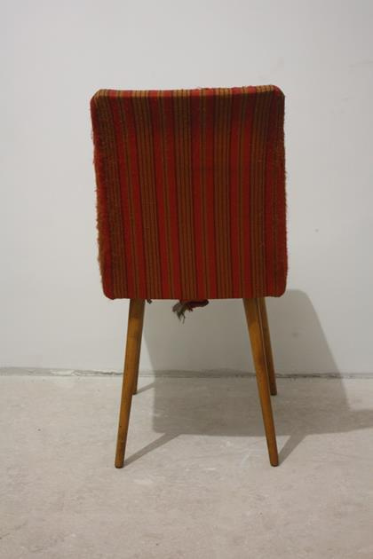 Krzesło patyczak Słupska Fabryka Mebli PRL #KrzesłoLata17 #KrzesłoPatyczak #KrzesłoPRL #SłupskaFabrykaMebli