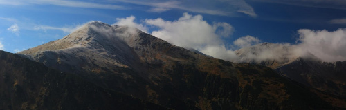 TATRY ZACHODNIE - JESIEŃ #Góry