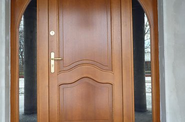 #drzwi #DrzwiDębowe #DrzwiWejściowe