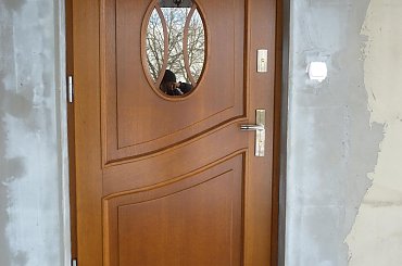 #drzwi #DrzwiDębowe #DrzwiWejściowe