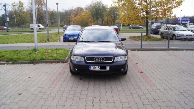 #AudiA4B5Avant