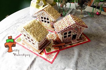 Domki z piernika #DomekZPiernika #pierniczki #piernik #TortyKraków #TortyWalentynki