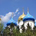 Sobór Wniebowzięcia #cerkiew #kopuły #rosja