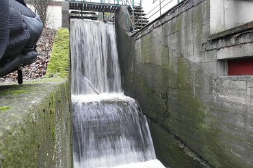 Wykorzystanie wydłużonego czasu migawki #MałaElektrownia #Woda #wodospad