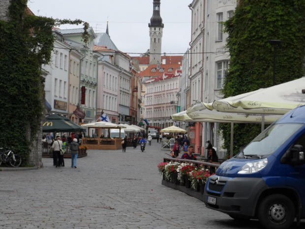 stare miasto w Tallinie