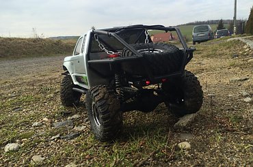 #axial #scx10 #honcho