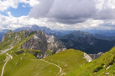 Mangartska przełęcz #Góry