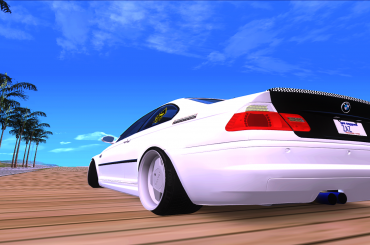 BMW M3 E46-GTA SA #BMW #e46
