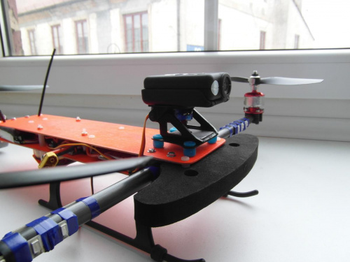 mobius tilt #copter #mobius #tricopter #yaw