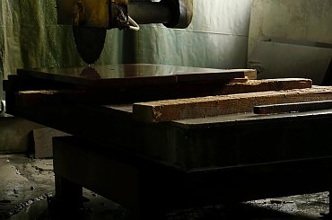 #kamieniarstwo #kamień #granit #kątówka #narzędzia #rzepy #piła #frez #cięcie #zakład #poler