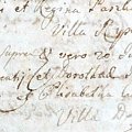 Akt chrztu Antoni Jackowicz r. 1743 #scan