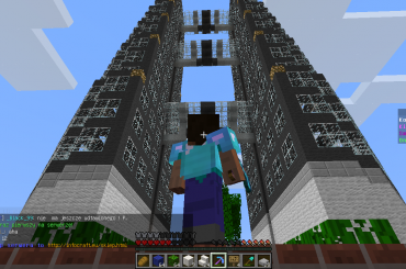 nowy wieżowiec #MinecraftBudowle